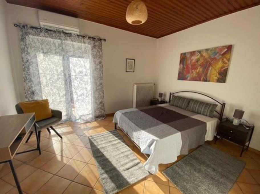 Laki'S House Οροφοδιαμέρισμα Με Σοφίτα Thermo 外观 照片